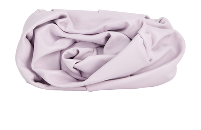 Rose Clutch, &pound;550, Handbags, Purple, Leather, Front view